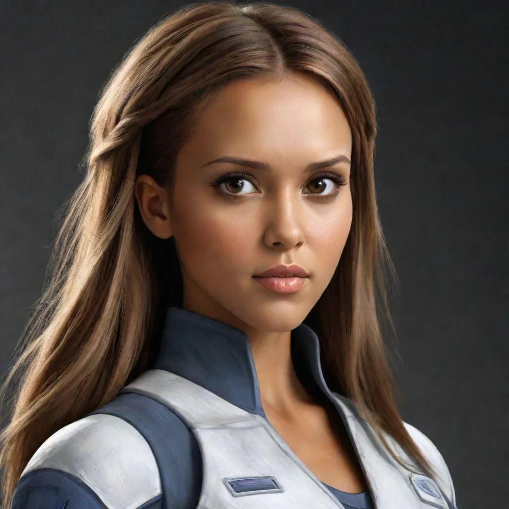 ai amazing jessica alba in star wars clone warsawesome portrait 2