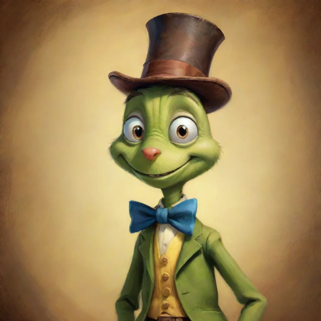 ai amazing jiminy cricket awesome portrait 2 tall