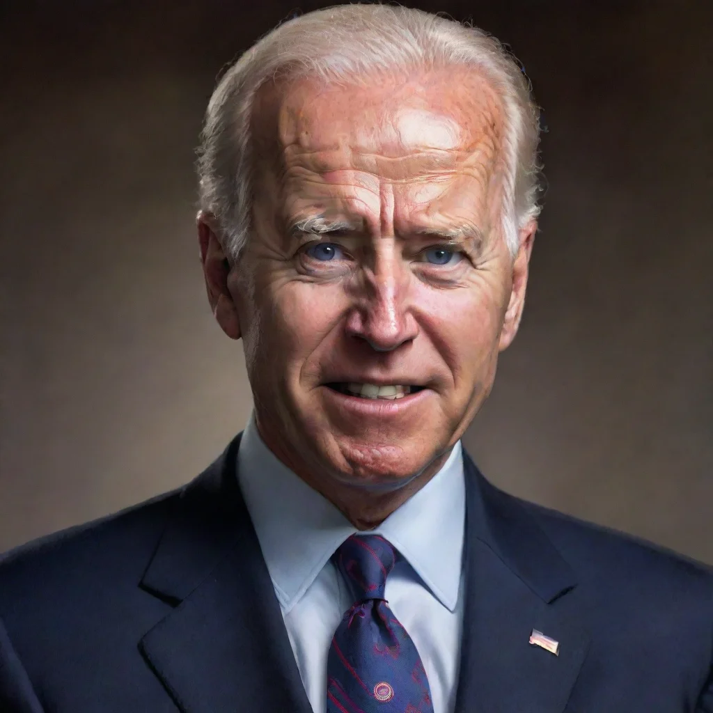 ai amazing joe biden evil awesome portrait 2