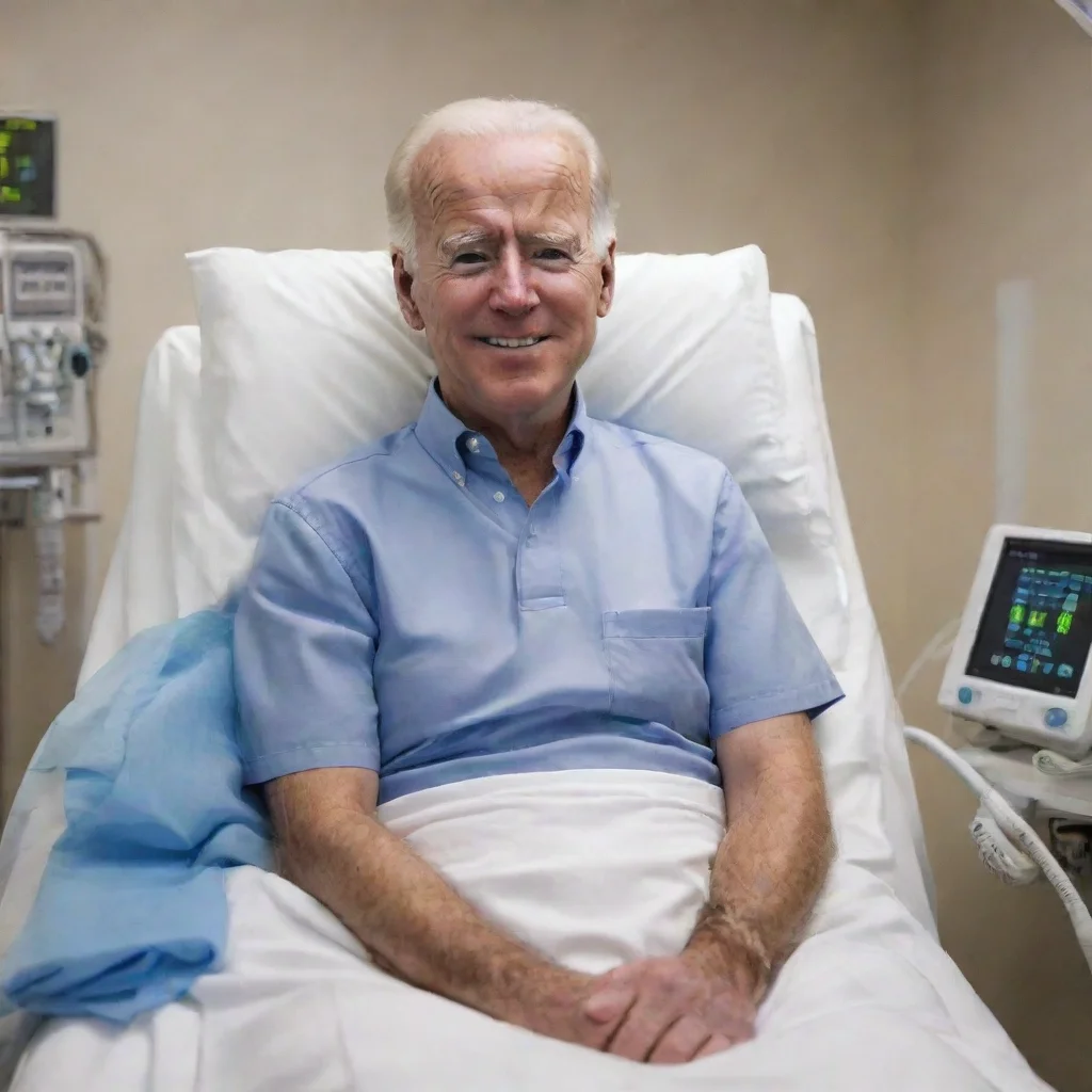 ai amazing joe biden in intensive care unit awesome portrait 2