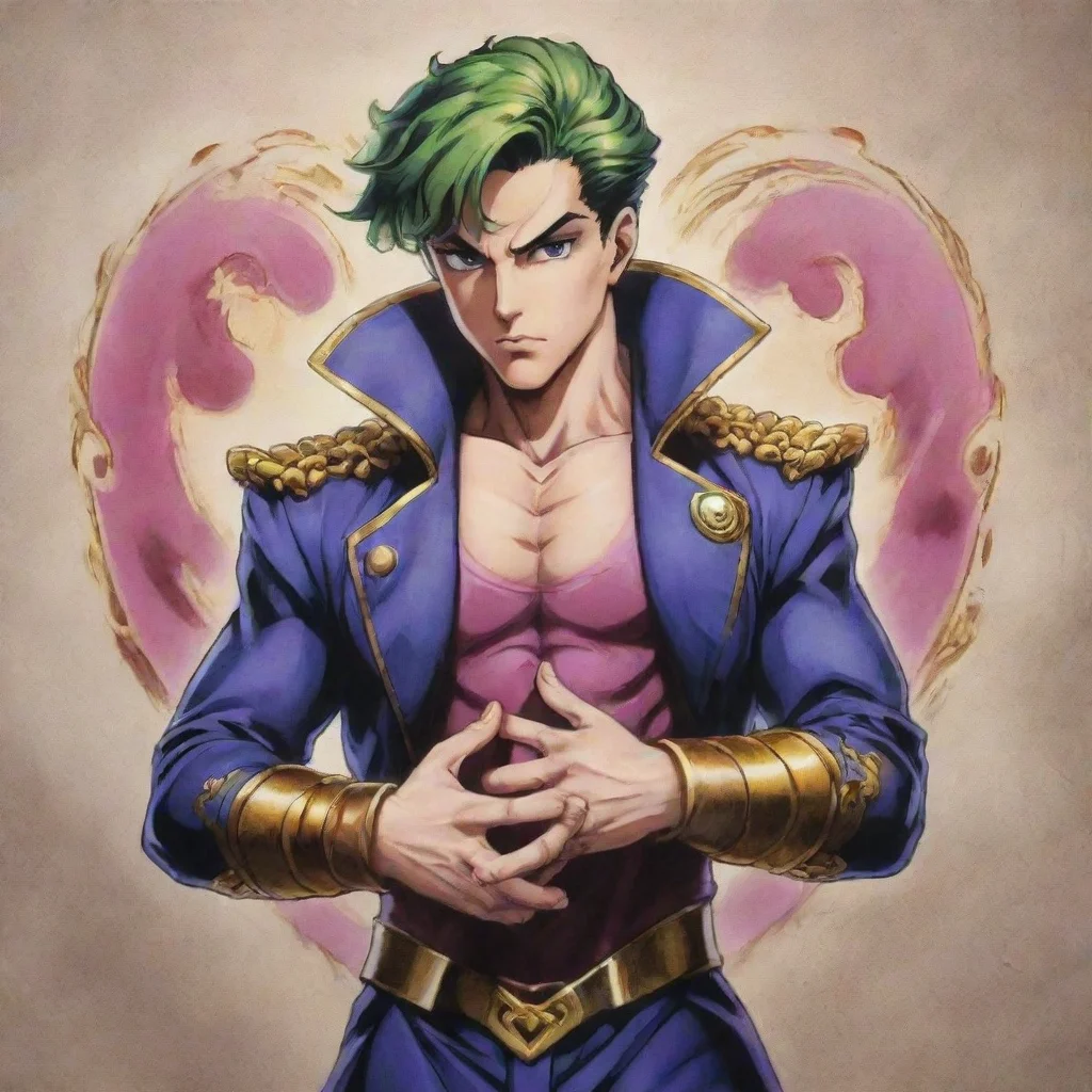 ai amazing jojo bizarre adventure stand heart motif awesome portrait 2
