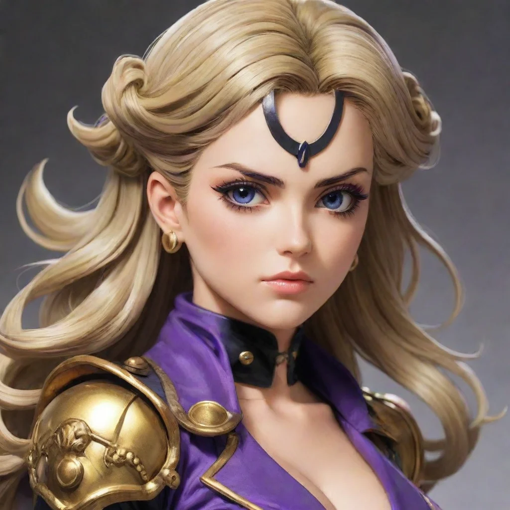 ai amazing jojo s bizarre adventure female awesome portrait 2