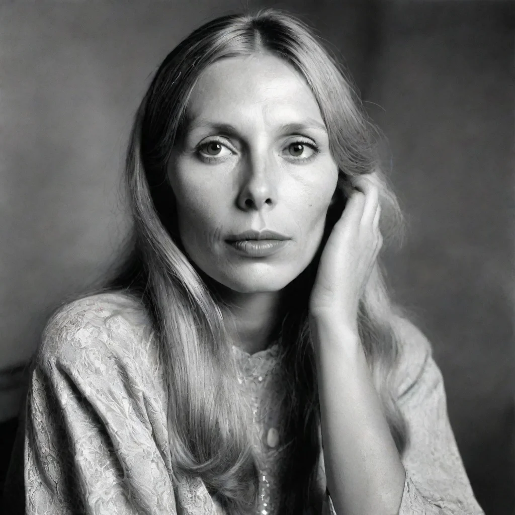 ai amazing joni mitchellawesome portrait 2