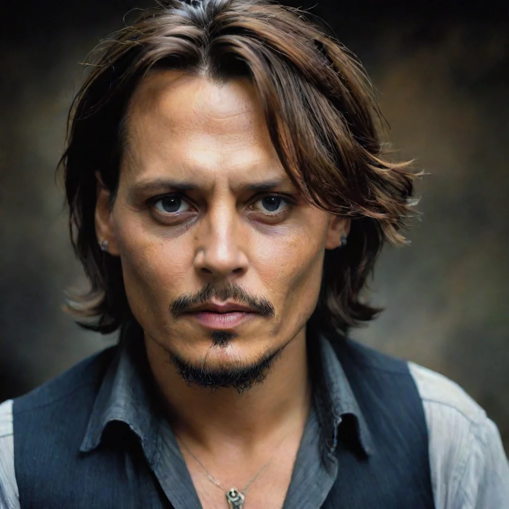 ai amazing jonny depp awesome portrait 2
