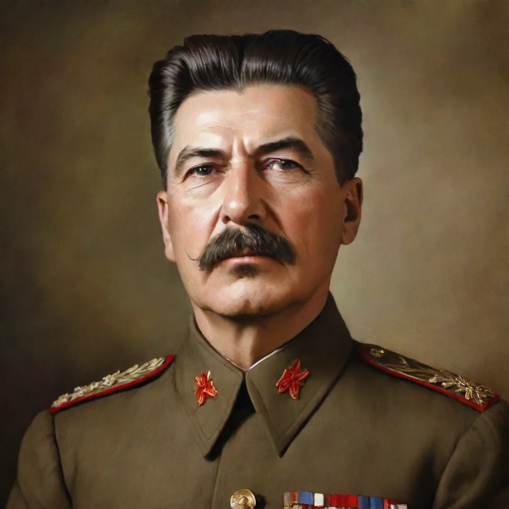 ai amazing joseph stalin awesome portrait 2 wide