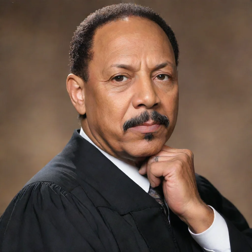 ai amazing judge joe brownawesome portrait 2