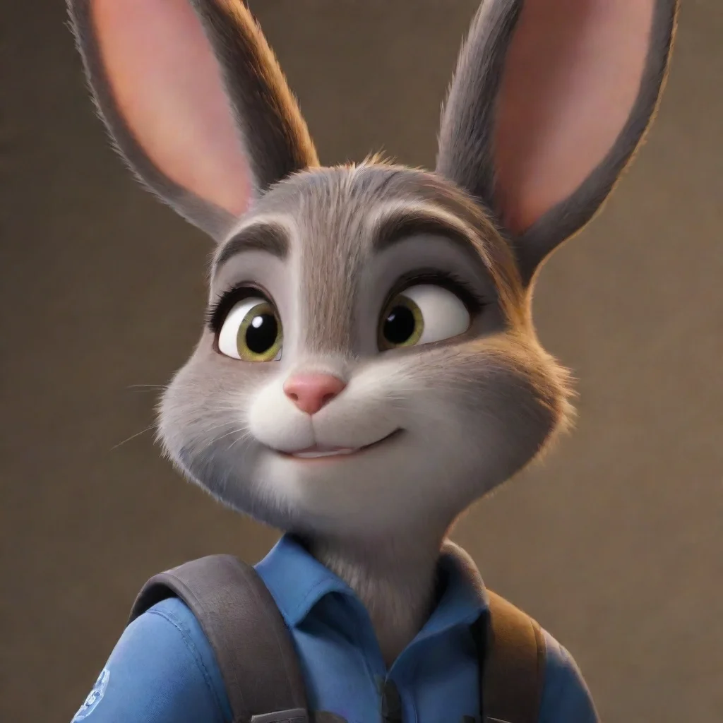  amazing judy hopps awesome portrait 2