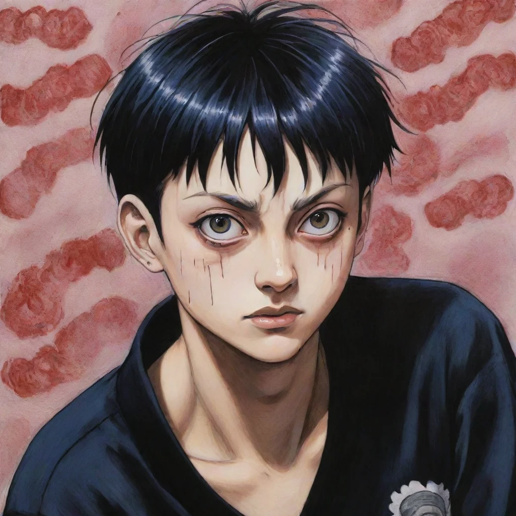 ai amazing jujutsu kaisentomie junji ito awesome portrait 2