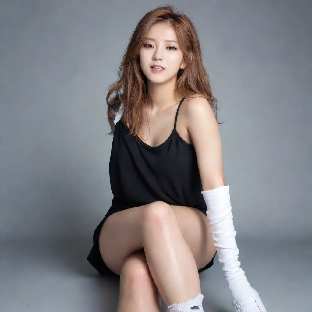  amazing k pop broken leg awesome portrait 2