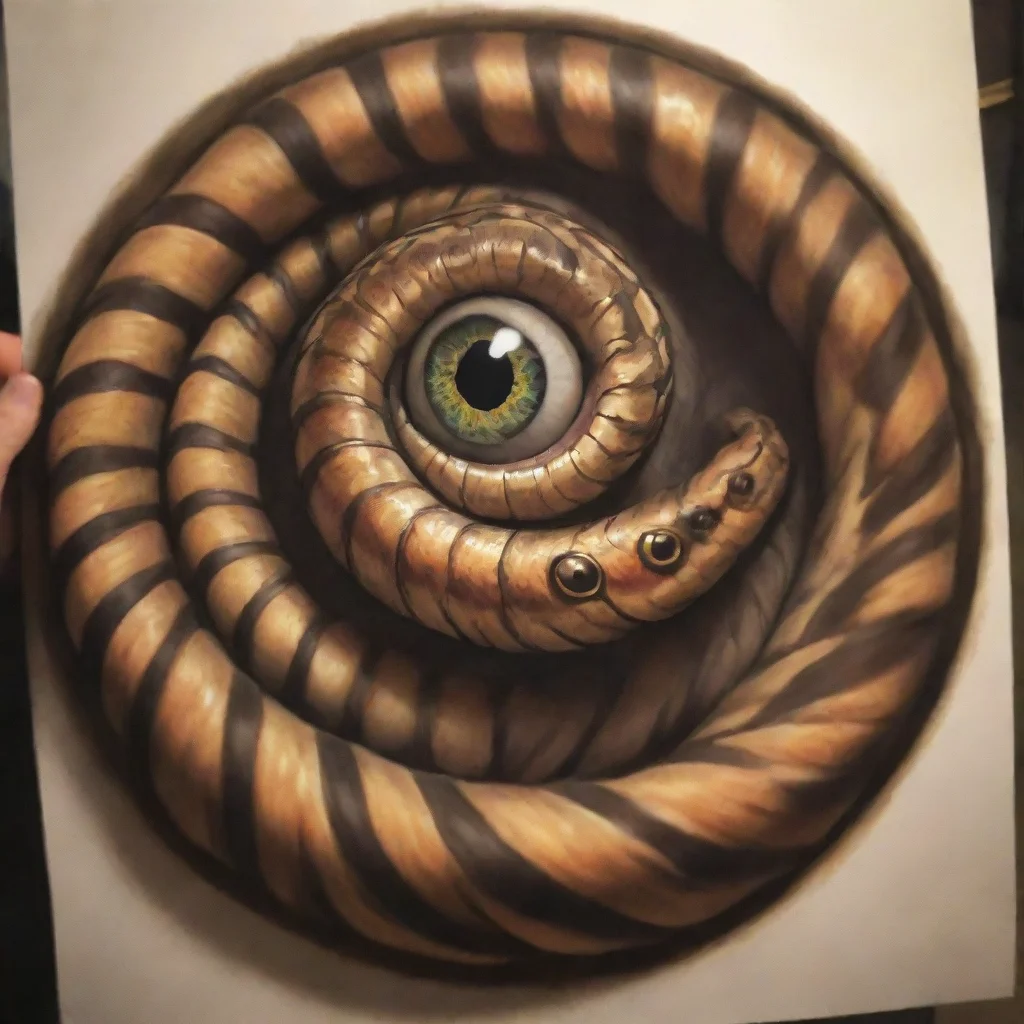 ai amazing kaa hypno spiralawesome portrait 2 wide