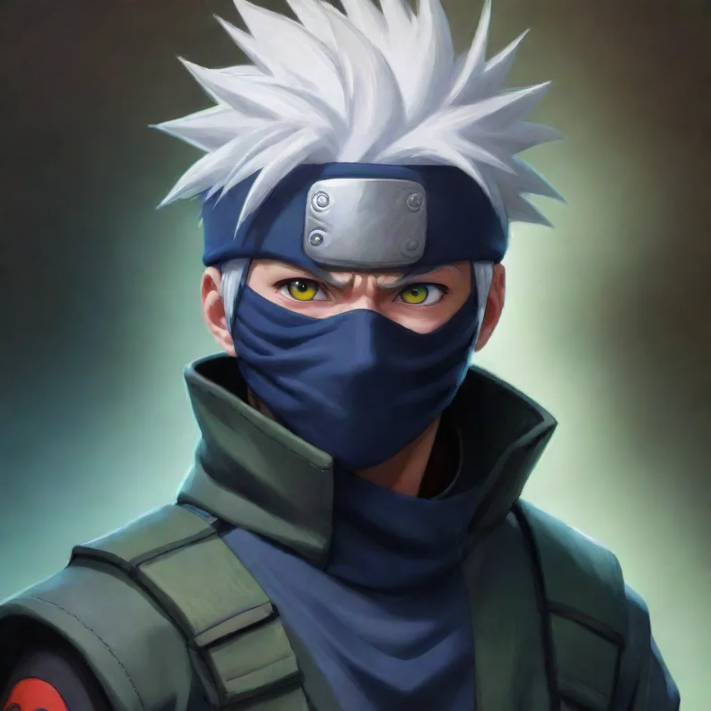 ai amazing kakashi awesome portrait 2 tall