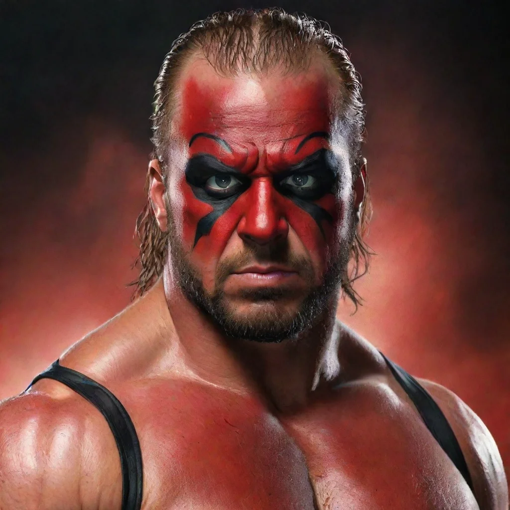 amazing kane wwe awesome portrait 2