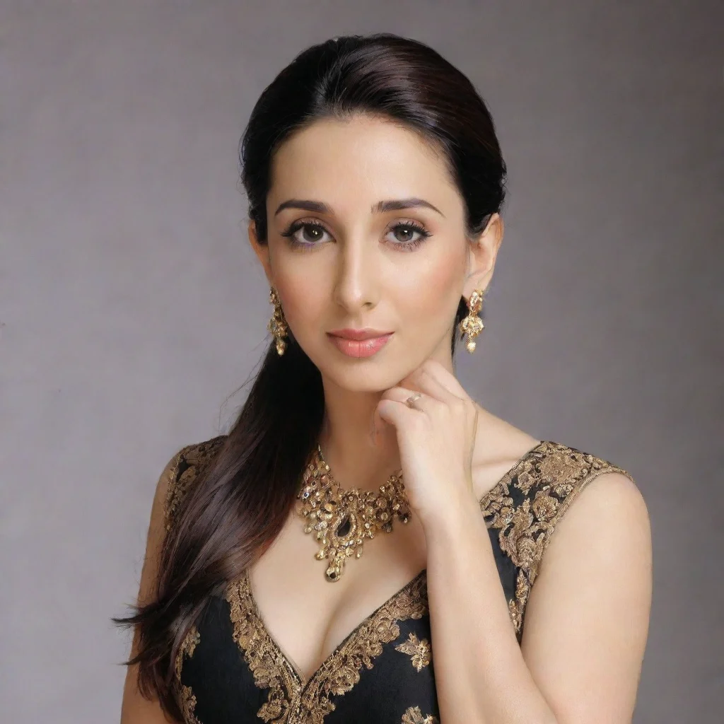 ai amazing karisma kapoor awesome portrait 2