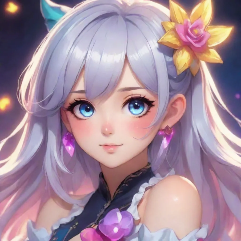 ai amazing karma vtuber awesome portrait 2 wide