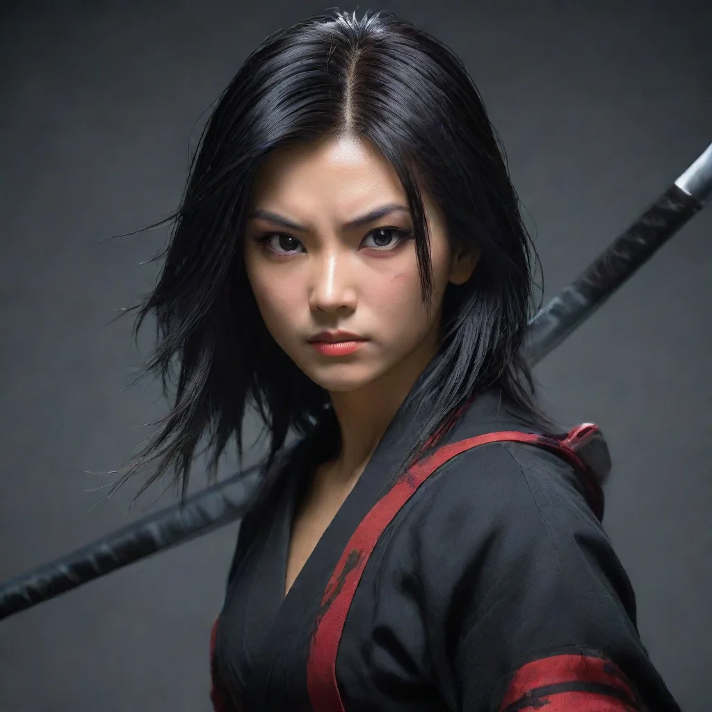 ai amazing katana awesome portrait 2