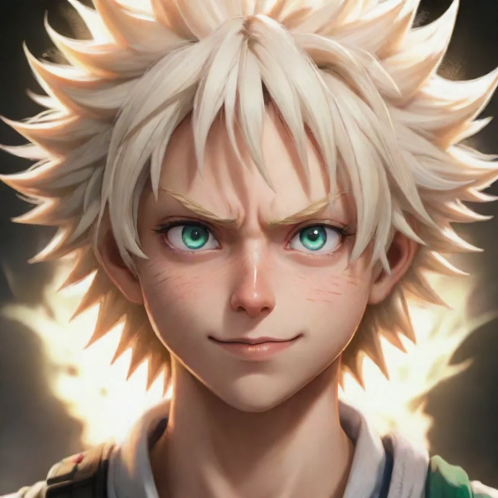 ai amazing katski bakugo mha awesome portrait 2