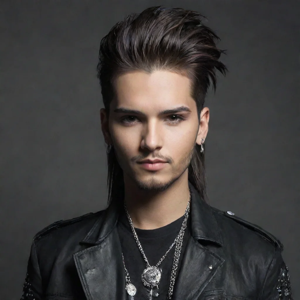ai amazing kaulitz awesome portrait 2 tall