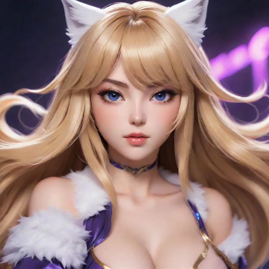 ai amazing kda ahri awesome portrait 2