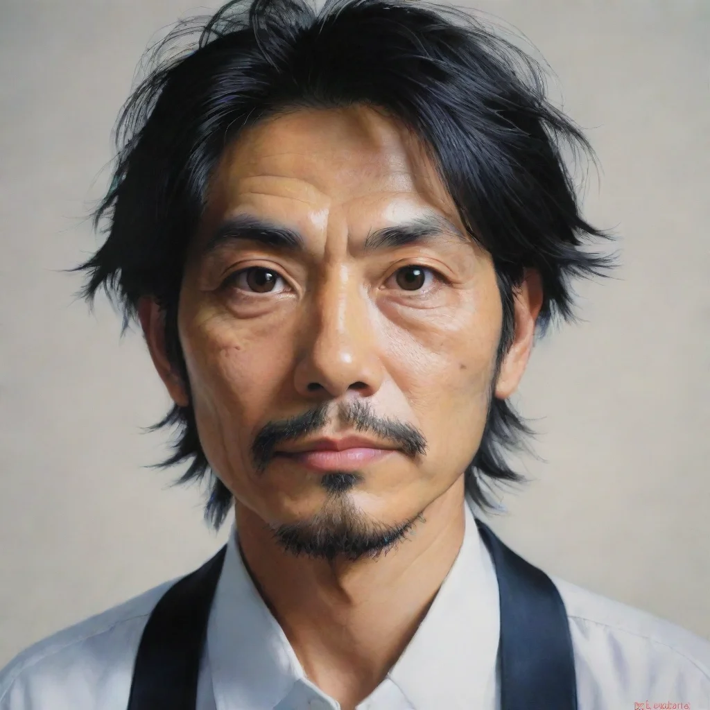 ai amazing kenji endo awesome portrait 2