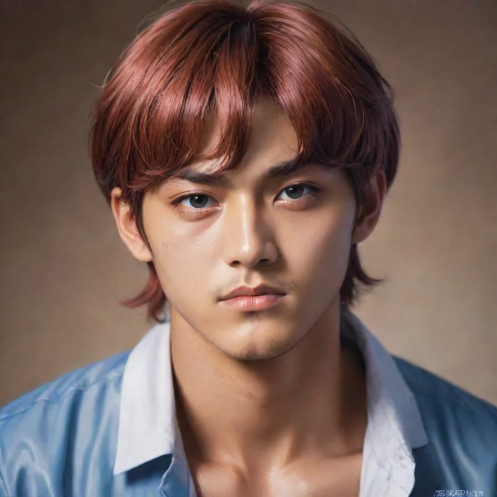 ai amazing kim taehyung as baki hanma awesome portrait 2
