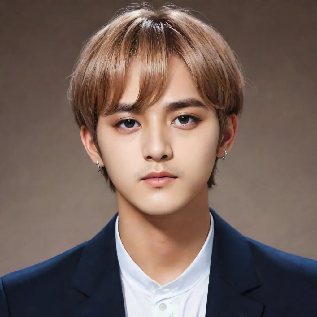 ai amazing kim taehyung awesome portrait 2