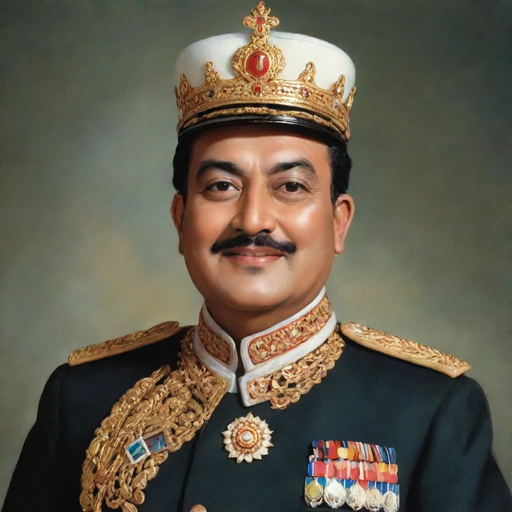  amazing king birendra awesome portrait 2 tall