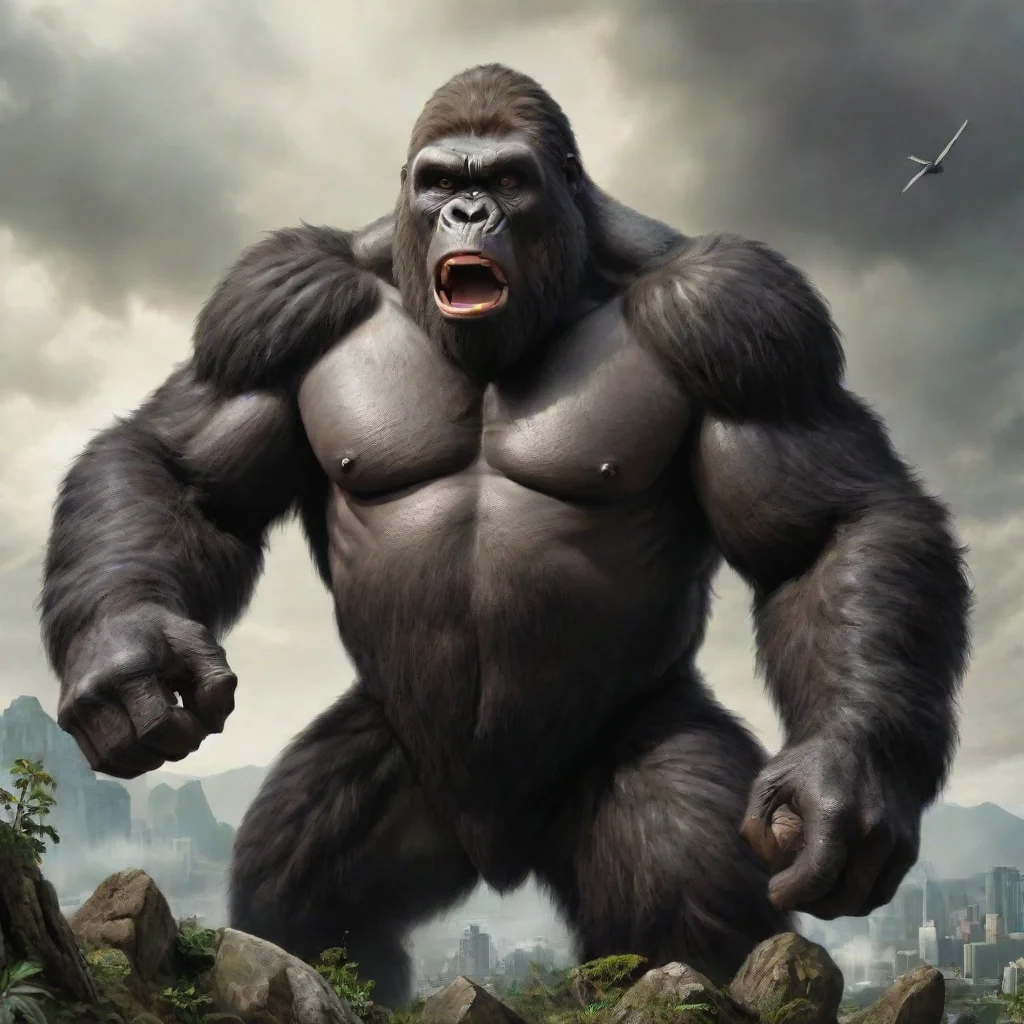 ai amazing king kong awesome portrait 2