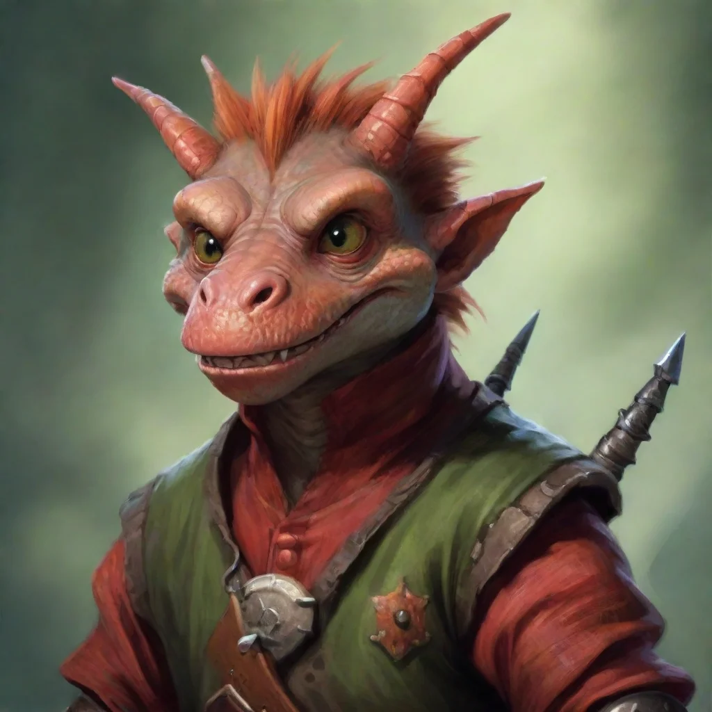  amazing kobold awesome portrait 2