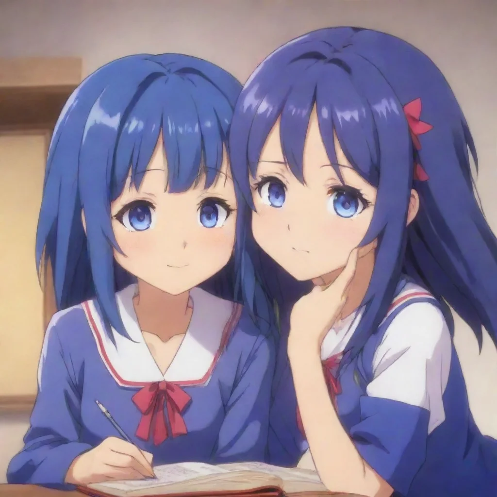 ai amazing konata izumiand i m a high school student from the anime lucky starawesome portrait 2