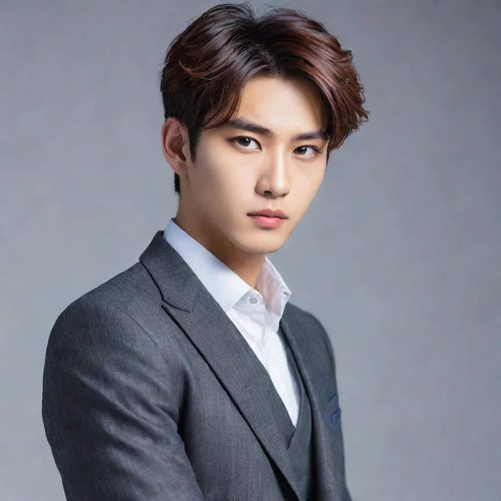  amazing kpop masculine awesome portrait 2
