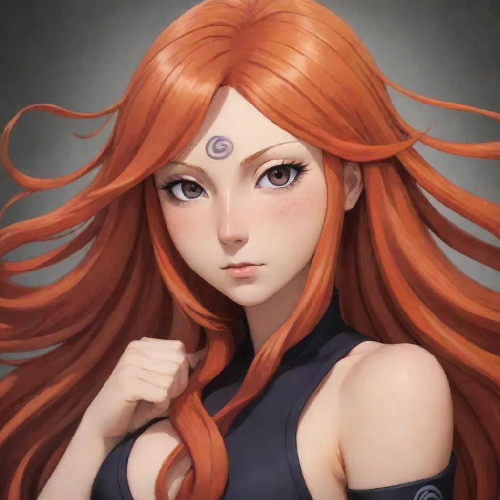 ai amazing kushina uzumaki 18 awesome portrait 2