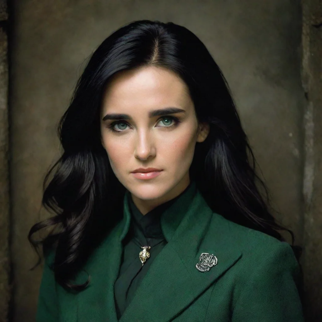 ai amazing labyrinth jennifer connelly as a slytherin awesome portrait 2