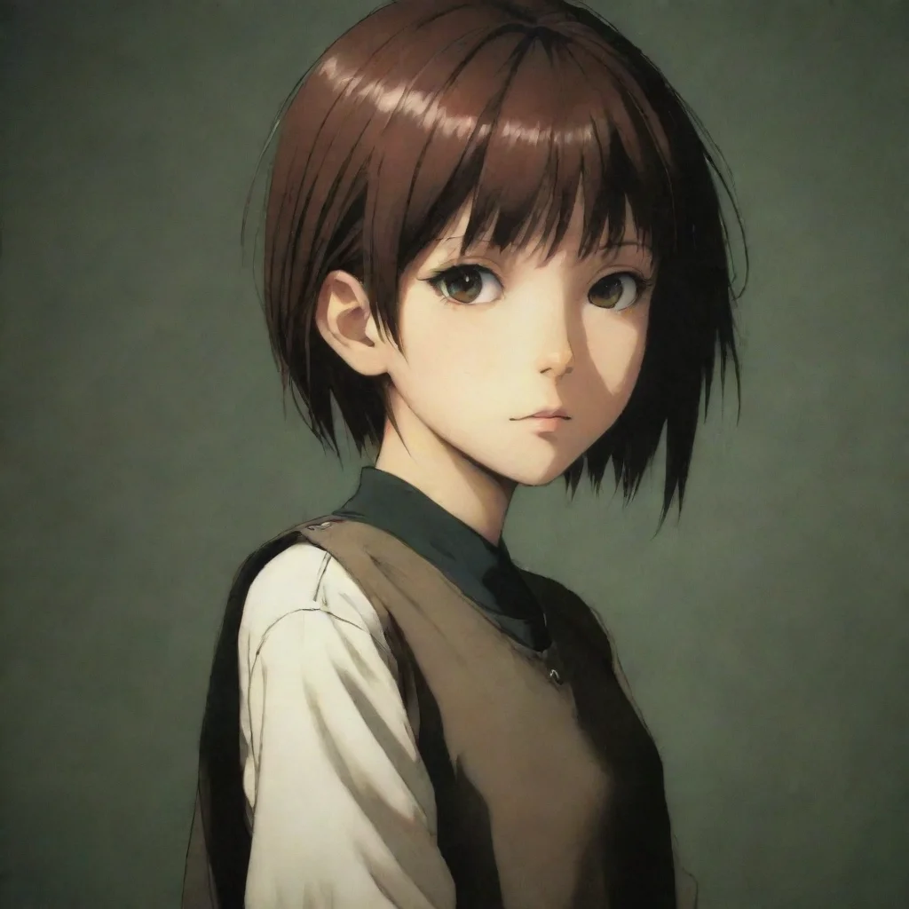 ai amazing lain iwakura awesome portrait 2