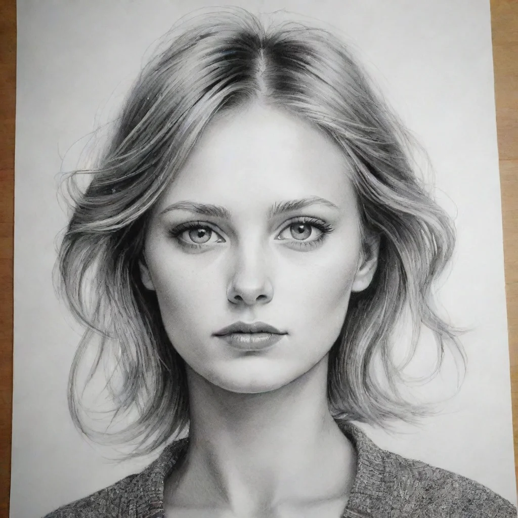 amazing latvia fine line black and white drawing awesome portrait 2