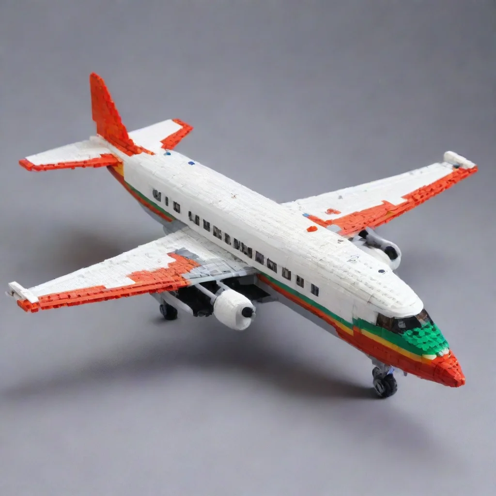  amazing lego airplane awesome portrait 2