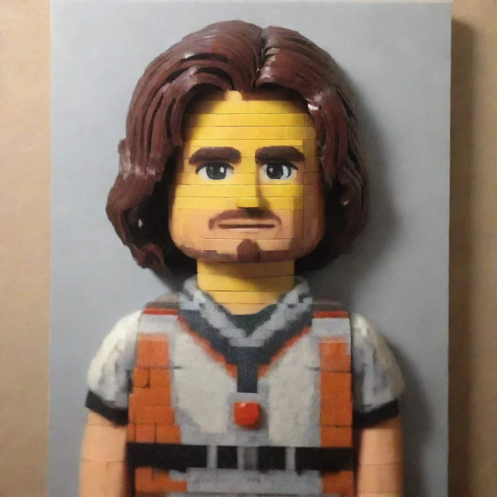 ai amazing lego awesome portrait 2