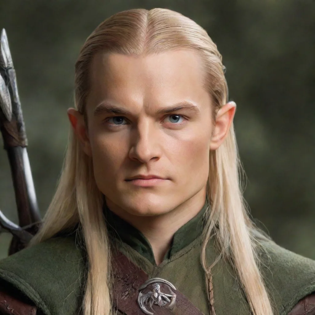 ai amazing legolas awesome portrait 2