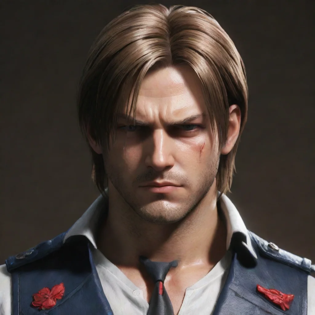 ai amazing leon kennedy awesome portrait 2
