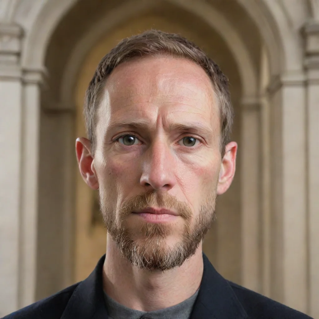 ai amazing leonard church awesome portrait 2