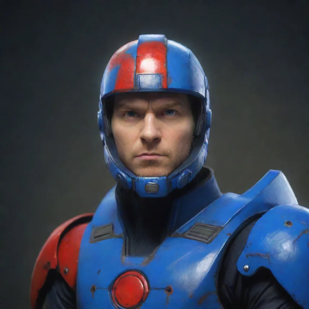 amazing leonard churchred vs blueawesome portrait 2