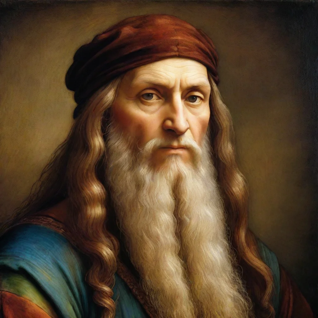 ai amazing leonardo da vinci epic colorful character awesome hd detailed asthetic quality awesome portrait 2