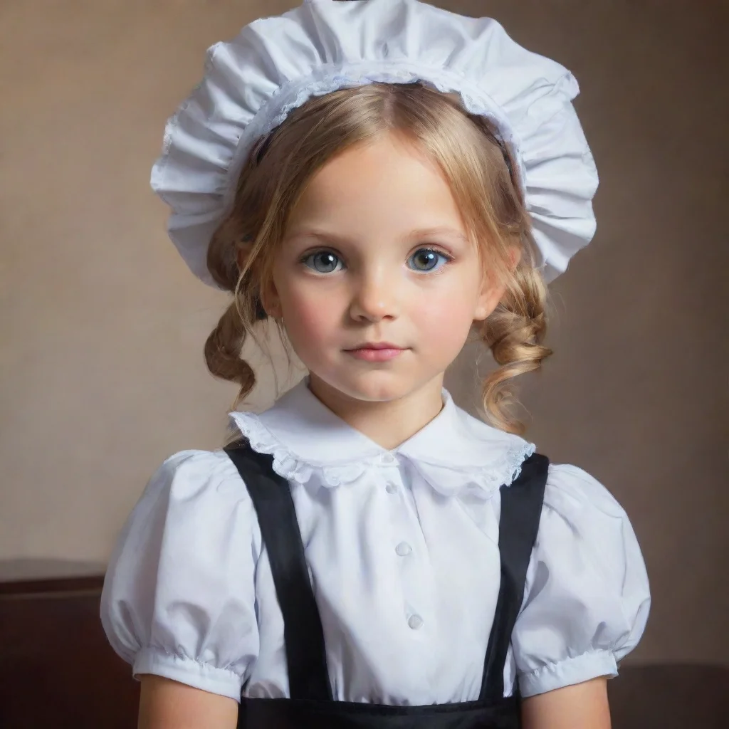  amazing little maid awesome portrait 2