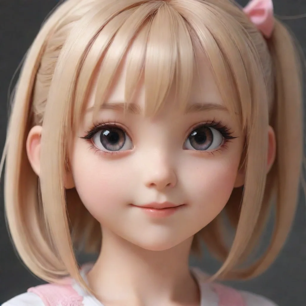 ai amazing loli 3d awesome portrait 2