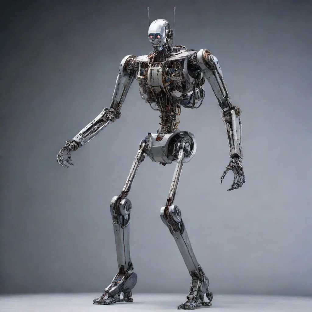  amazing long armed robot awesome portrait 2