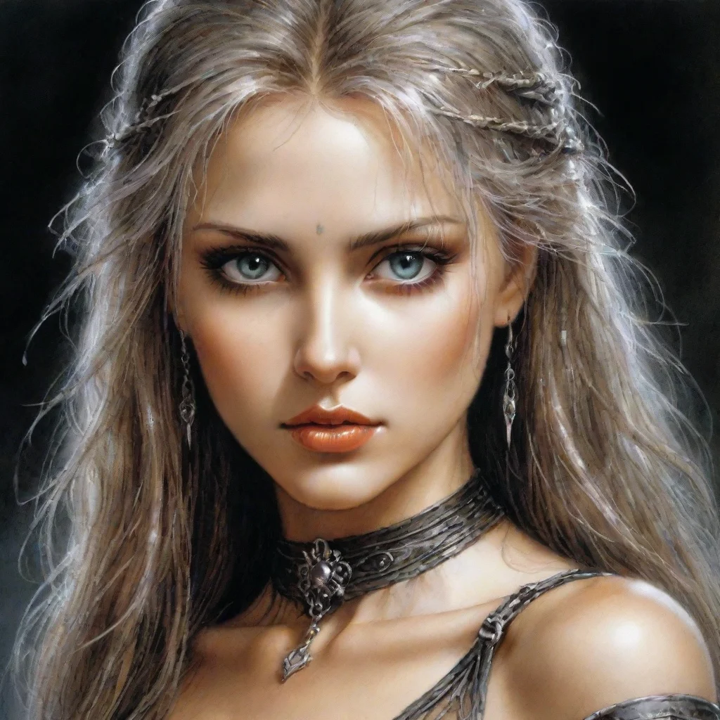 ai amazing luis royo girl awesome portrait 2