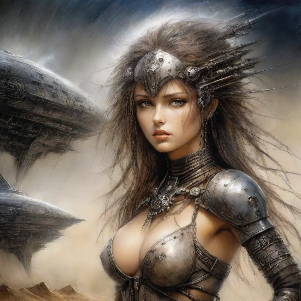 ai amazing luis royo spaceship awesome portrait 2