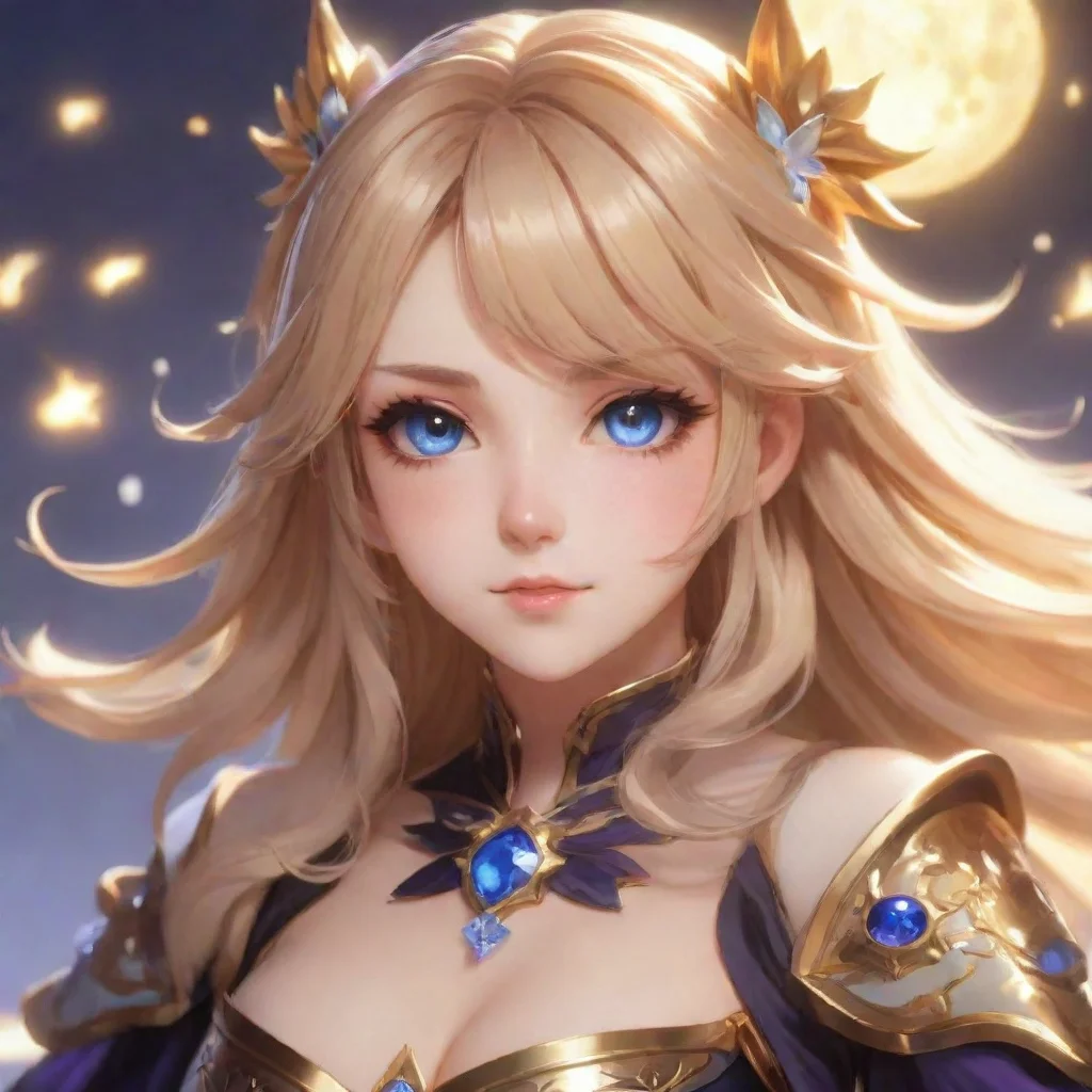  amazing luminegenshin impactawesome portrait 2