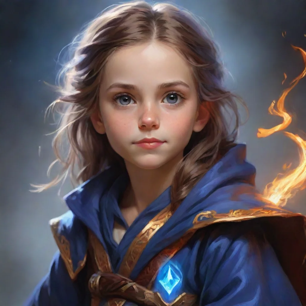 ai amazing mage small eight year awesome portrait 2