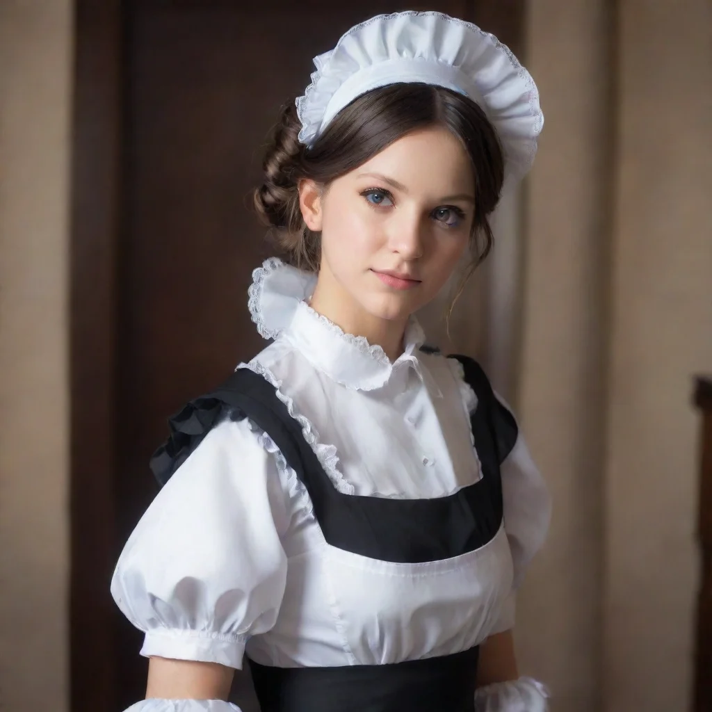  amazing maid awesome portrait 2