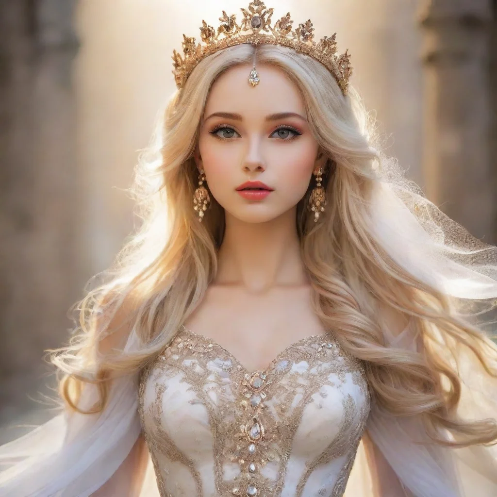 ai amazing majestic beauty grace god feminine awesome portrait 2